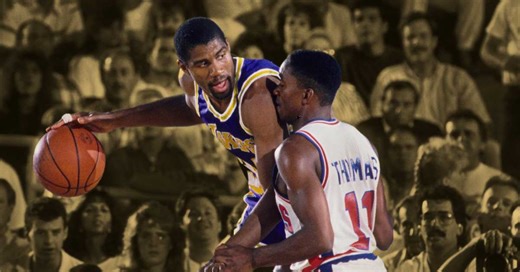 "We didn't know at that time how powerful that moment was gonna be" – Isiah Thomas says he and Magic Johnson didn't think their kissing moment would become an awkward memory