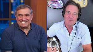 Actors Dennis Quaid and Dan Lauria talk star roles in 'Reagan'