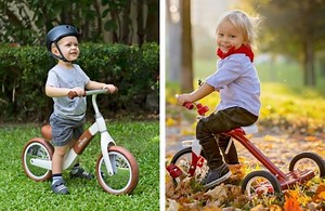 Balance Bike vs Tricycle for Toddlers: 2, 3 or 4 year old