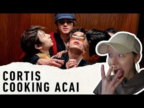 CHOREOGRAPHY REVIEW - CORTIS - Cooking ACAI