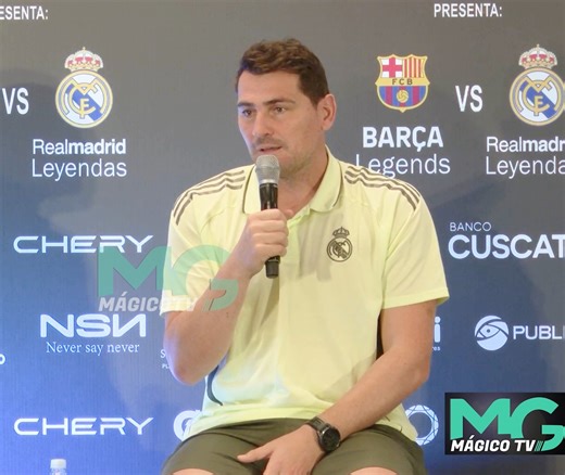 75K views · 1.8K reactions | "Es un país que ha evolucionado, que ha cambiado, y los que venimos por primera vez podemos disfrutar de un lugar bonito y de personas tan amables”, destacó el exportero del Real Madrid, Iker Casillas. | Mágico TV | Facebook