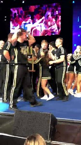 222K views · 3.6K reactions | The moment UCF Cheerleading won its THIRD National Championship in program history‼️ | UCF Knights | Facebook
