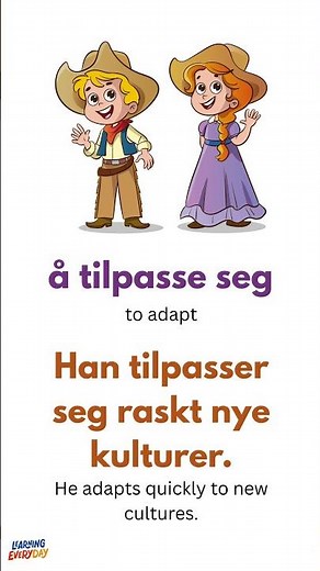 norwegian for beginners #1