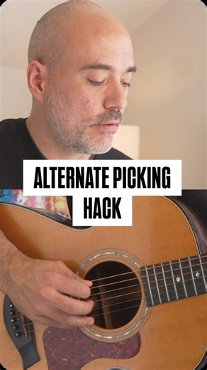 Work with me 1-on-1! Comment “lesson” to find out how. 🎸 Try this little hack to practice alternate picking if you’re new to it. It allows you to focus in on your picking hand and really work on that down/up motion. #learnguitar #guitarlessons #guitarteacher #guitarlesson #beginner #guitarscales #guitartips | Kenson Guitar Academy