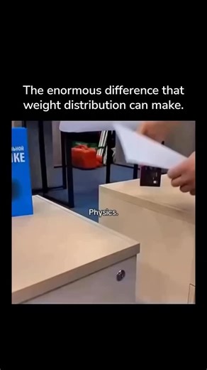 HD Mastery on Instagram: "A flat sheet of paper collapses easily under pressure—it has little structural strength. But once folded or creased, everything changes. Those bends create ridges that act like tiny support beams, distributing weight evenly across the surface. The folds add rigidity, reduce bending, and allow the paper to carry significantly more load. It's the same principle engineers use when designing bridges and buildings—using arches, corrugation, and beams to turn simple materials