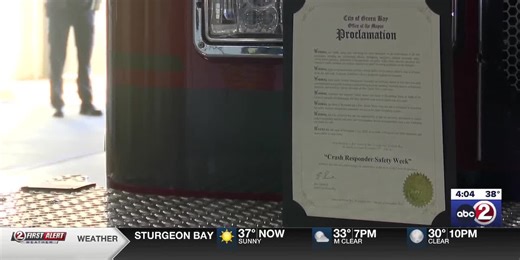 ‘Safety starts with you’ for Crash Responder Safety Week