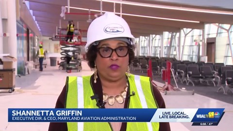 BWI-Marshall nearly finished with historic capital project