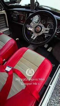 1962 Morris Mini Cooper 997 Mk 1 fitted with Stage 3 1380cc & Close-Ratio Straight-cut Gearbox