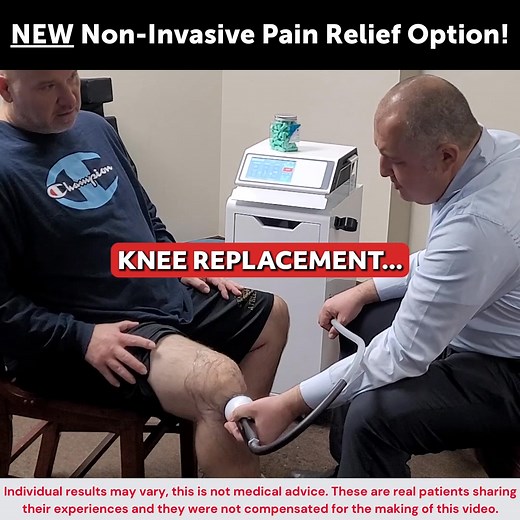 Hey Spokane Valley and Surrounding Areas! Struggling with pain in your knees, shoulder, back, feet or other areas? We have a NEW treatment option to share with you... We want to introduce you to StemWave, the newest breakthrough addition to our clinic! StemWave is a non-invasive therapy that uses acoustic waves to activate the body's natural healing mechanisms. This new treatment only takes 5-10 minutes to perform, and is helping countless patients across the country fast track their healing jou