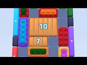 Color Block Jam Level 318 Game Walkthrough || Color Block Jam Puzzle Game