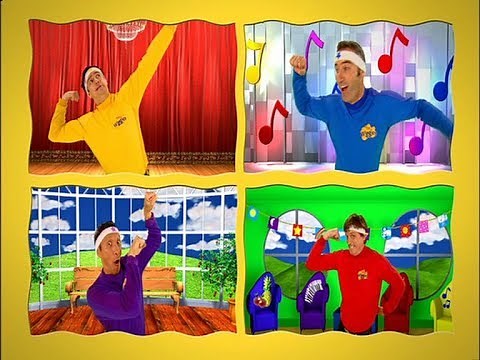 The Wiggles - Getting Strong! (Original Karaoke 2007)