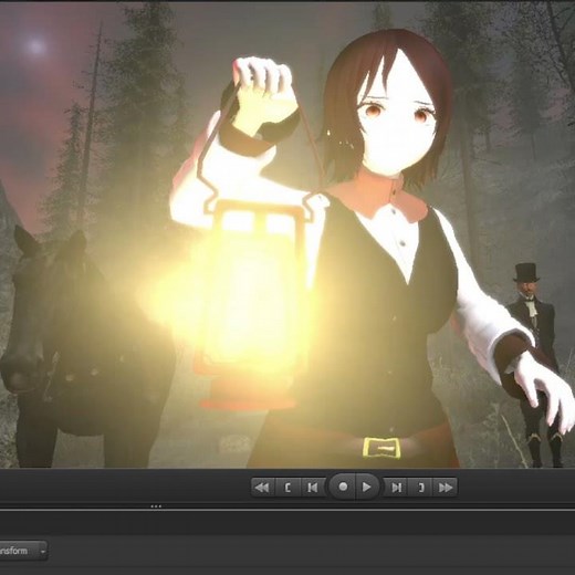 SFM How to make your Scene Darker with more Contrast #sourcefilmmaker #sfm