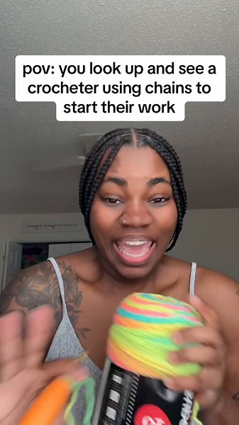 Crochet Chain Twist Lip Sync