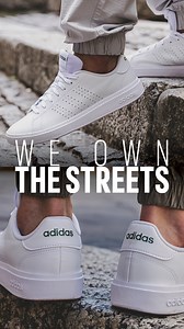 16K views · 93 reactions | Two silhouettes. One iconic sneaker. From the court to the streets, adidas Advantage Base is your go-to for effortless style. Own the city with comfort and class. Available now at Skipper Barr. #SkipperBar #WeOwnTheCity | Skipper Bar Stores | Facebook