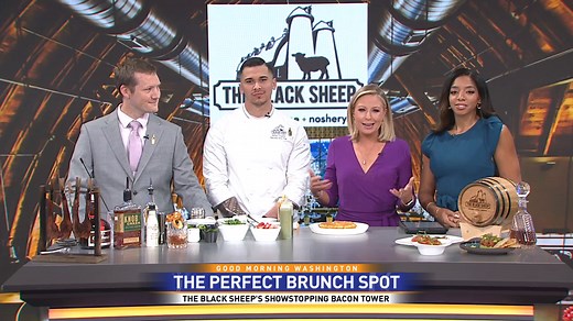 Meet the minds behind The Black Sheep's menu at historic Manassas site