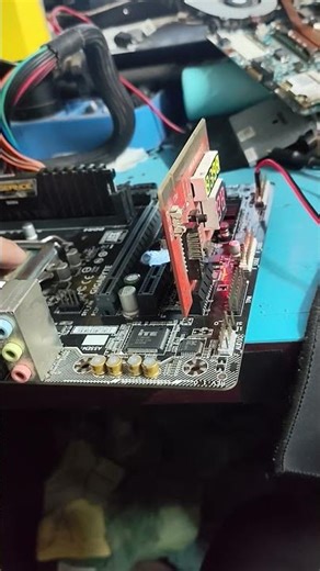 Gigabyte H110m Desktop Motherboard Repair