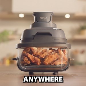 Don't let soggy meals slow you down 🏃 Get crispy food anywhere you go. | Ninja Kitchen