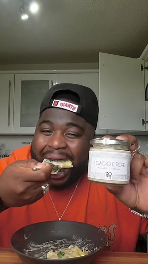 CACIO E PEPE 😝😝😝😝! #lol #bashtheentertainer #cacioepepe