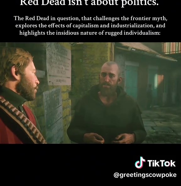 Exploring Political Themes in Red Dead Redemption 2