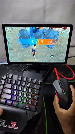 GG Mouse Pro 3.0 Faster AWM Macro | How To Play FF In GG Mouse Pro #FreeFireMax