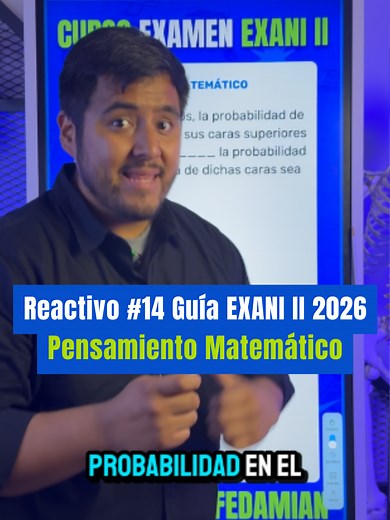 Pensamiento Matemático y Claves del EXANI II 2026