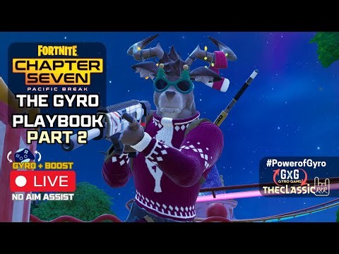 The Gyro Playbook: Technique Transitions & Combinations Part 2 | (0% Aim Assist)