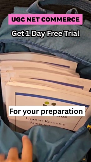 Don't Look Elsewhere For Your UGC NET Commerce Preparation