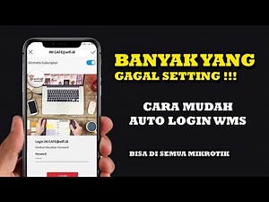 SANGAT MUDAH!!! Cara Setting Auto Login WMS Di Semua Mikrotik Pake Script Terbaru 2023