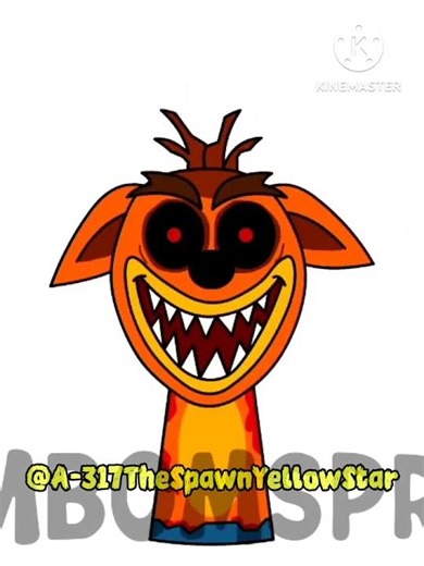 Sprunki OC Crash Bandicoot Phase 2