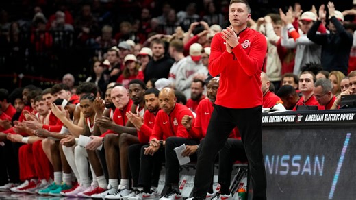 Video: Ohio State's Jake Diebler talks Wisconsin, Jack Sawyer and more