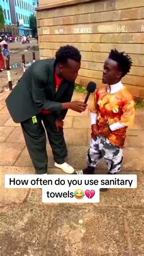 How often do you use sanitary towels😂💔