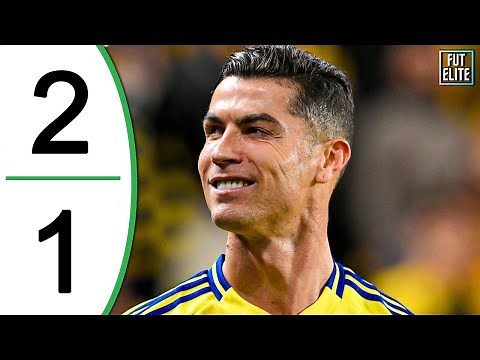 Cristiano Ronaldo 2 Goals - Al Nassr vs Al Riyadh 2-1 Extended Highlights & Goals 2025