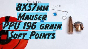 8X57mm Mauser 196 Grain PPU Soft Point - The Reloaders Network