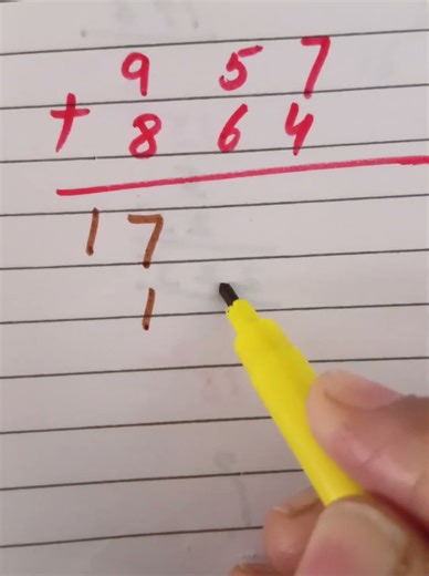 #trending #mathematics tricks#addition #new method #no need to carry over #new trick