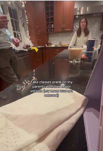 Fake Classes Prank: College Nutrition Major Edition