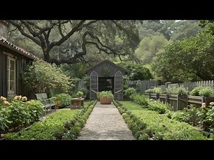The Most Charming Farmhouse Vegetable Garden Fence Ideas: Make Garden Look Like Countryside Retreat!