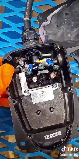 Genie GZ45/25 Footswitch Troubleshooting