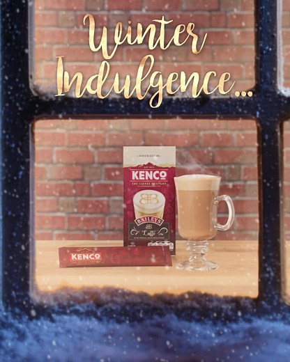 Cosy up with a Kenco Baileys Latte this winter. A sip of pure indulgence. Available now in Morrison’s and Sainsbury’s | Kenco UK & Ireland
