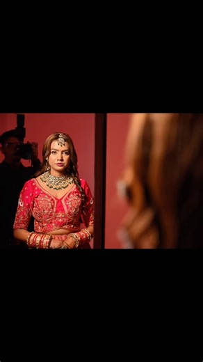 Bride ki entry ne sabka dil jeet liya! 😍✨ #Wedding