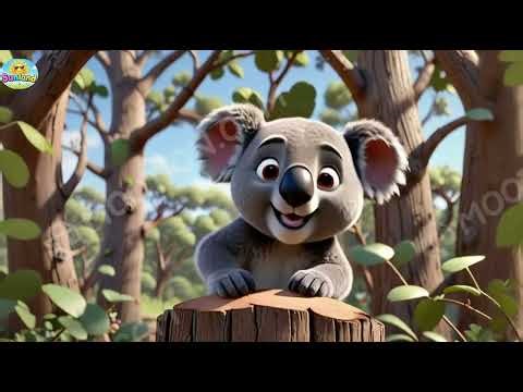 The Kazoo Kangaroo | Funny Animal Dance Song for Kids | Silly Music Nursery Rhyme