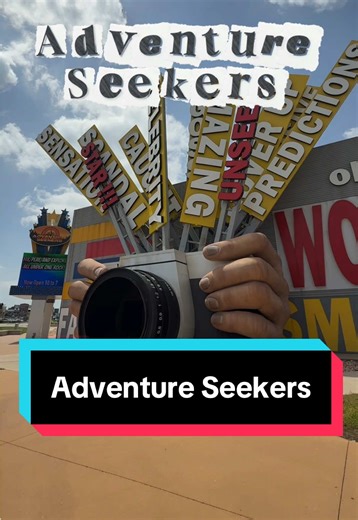 If you’re coming to Branson, Missouri and need a fun activity that works for both kids and adults, Adventure Seekers is a great pick. Use the code ADVENTURE25 on the Adventure Seekers website to save on tickets. This attraction is packed with interactive games, hands-on challenges, and tons of photo opportunities, all right on the Branson strip. Save this for later and follow me for more things to do, see, and eat in Branson, Missouri. @AdventureSeekers-FlyRide