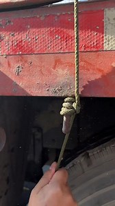 Crazy Simple Lock Knot! 💪 #truckersknot | Mimi Melton