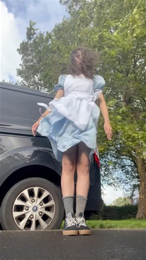 Windy Maid Dress