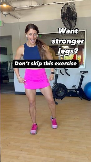 Don’t skip this exercise for stronger legs