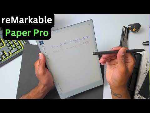 It's finally here... first impressions of the reMarkable 3 Paper Pro