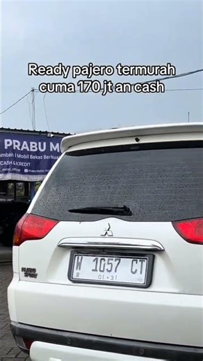 🔴 CHEAPEST PAJERO 170 MILLION CASH #usedcarreview #automobile #cheapcar