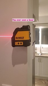 Have you ever seen a laser level before? It's an extremely handy tool and makes alot of jobs easier. My go to is this dewalt, is extremely durable, reasonably priced and works awesome. #laserleveling #laserlevels #diytools #toolsofthetrade #tooltricks #renotips #toolstoday #carpentrytools #carpentryskills #carpentrywork #renotools #diyrenovations #diyprojects #diyhouseprojects #diyhomeimprovement #dewalt #dewalttools #shiplap #dewaltcanada | Meyers.makes