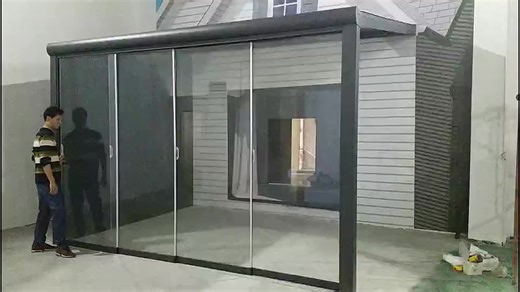 Modern Waterproof Gazebo Aluminum 4x3 Pergola  Aluminium Outdoor Pergola Roof System Lean to Pergola Canopy