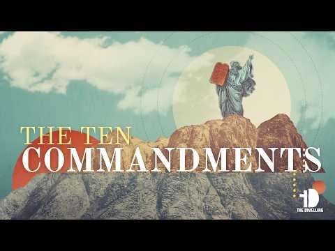 The Ten Commandments / Exodus 20:1-21 (April 19)