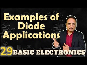 Solved Examples of Diode Applications | Basic Electronics | Engineering Funda